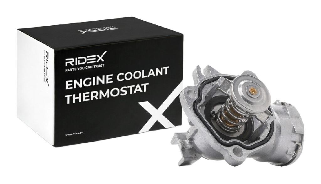 RIDEX 316T0530 Thermostat Kühlmittel Kühlwasserthermostat mit Gehäuse 92°C