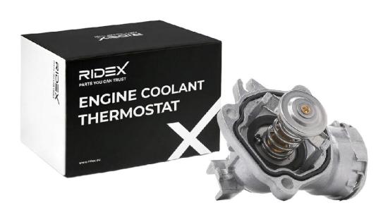 RIDEX 316T0530 Thermostat Kühlmittel Kühlwasserthermostat mit Gehäuse 92°C Bild RIDEX 316T0530 Thermostat Kühlmittel Kühlwasserthermostat mit Gehäuse 92°C