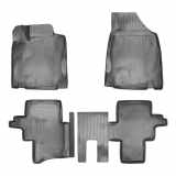 RECAMBO F-4880 Fußmatte Vorne für NISSAN Qashqai II (J11, J11)