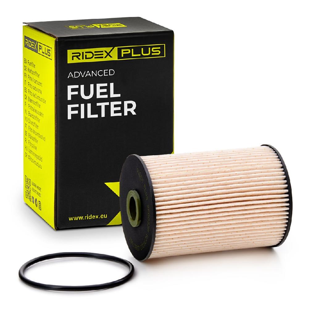 RIDEX PLUS 9F0033P Kraftstofffilter Diesel Filter Filter Cartridge für VW