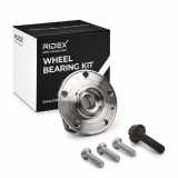 RIDEX 654W0683 Radlagersatz pro 1 Rad Vorne beidseitig für VW 5QF501611D