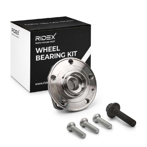 RIDEX 654W0683 Radlagersatz pro 1 Rad Vorne beidseitig für VW 5QF501611D Bild RIDEX 654W0683 Radlagersatz pro 1 Rad Vorne beidseitig für VW 5QF501611D