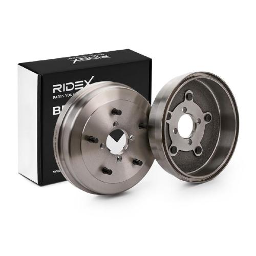 RIDEX 123B0057 2x Bremstrommeln Set Hinten für SUZUKI Samurai SUV (SJ) Bild RIDEX 123B0057 2x Bremstrommeln Set Hinten für SUZUKI Samurai SUV (SJ)