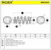 RIDEX 188C0202 2x Federn Fahrwerksfedern Vorne für OPEL ZAFIRA B (A05) Bild RIDEX 188C0202 2x Federn Fahrwerksfedern Vorne für OPEL ZAFIRA B (A05)