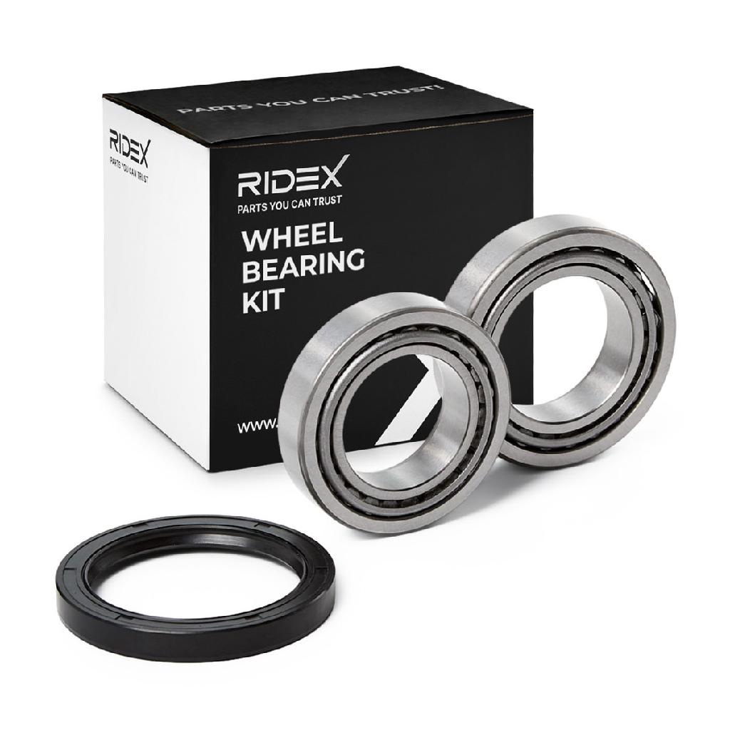 RIDEX 654W0257 Radlagersatz pro 1 Rad Vorne beidseitig für ISUZU D-MAX