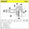 RIDEX 5J0302 Gelenksatz Antriebswelle Achswelle radseitig für HONDA CR-V II (RD) Bild RIDEX 5J0302 Gelenksatz Antriebswelle Achswelle radseitig für HONDA CR-V II (RD)