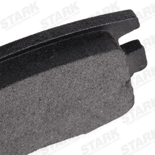STARK Bremsbelagsatz Bremsbeläge Hinten für MITSUBISHI 3000 GT Coupe (Z1A) Bild STARK Bremsbelagsatz Bremsbeläge Hinten für MITSUBISHI 3000 GT Coupe (Z1A)