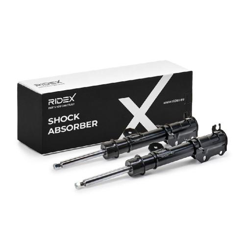 RIDEX 854S19295 2x Stoßdämpfer Federbein Gasdruck Vorne beidseitig A4473204138 Bild RIDEX 854S19295 2x Stoßdämpfer Federbein Gasdruck Vorne beidseitig A4473204138