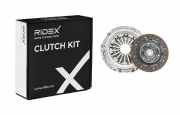 RIDEX 479C0215 Kupplungssatz für RENAULT Clio 1II Schrägheck (BR0/1, CR0/1)