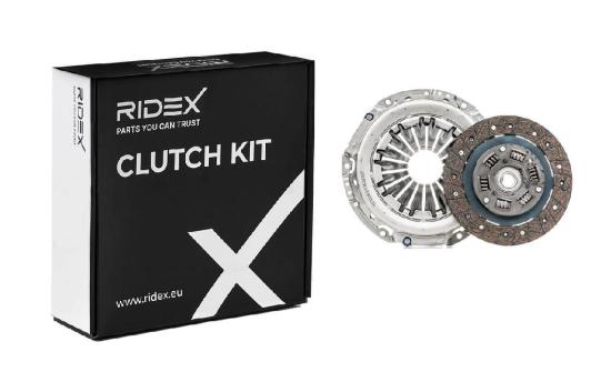 RIDEX 479C0215 Kupplungssatz für RENAULT Clio 1II Schrägheck (BR0/1, CR0/1) Bild RIDEX 479C0215 Kupplungssatz für RENAULT Clio 1II Schrägheck (BR0/1, CR0/1)