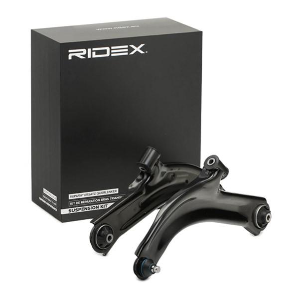 RIDEX Querlenker Reparatursatz Vorne Paar für RENAULT Clio 1II Schrägheck
