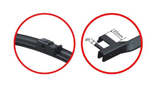 EINPARTS Scheibenwischer Satz Wischerblätter Set Länge 1: 650mm Länge 2: 650mm Bild EINPARTS Scheibenwischer Satz Wischerblätter Set Länge 1: 650mm Länge 2: 650mm