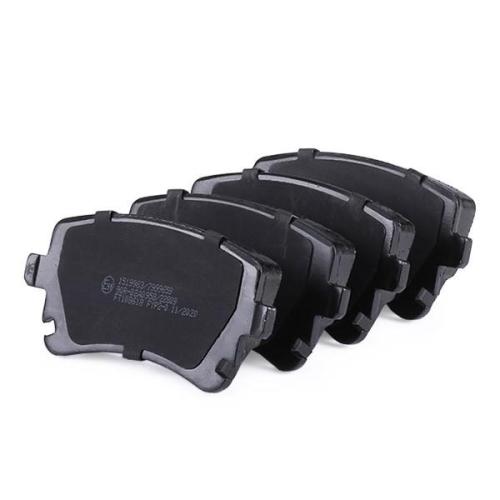 RIDEX Bremsbelagsatz Bremsbeläge Hinten für VW Transporter T5 Bus Multivan V Bild RIDEX Bremsbelagsatz Bremsbeläge Hinten für VW Transporter T5 Bus Multivan V