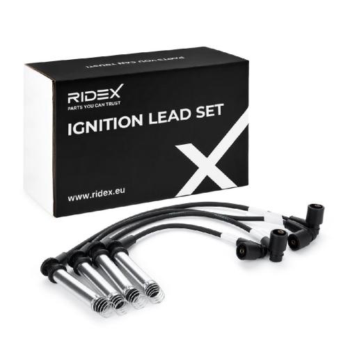RIDEX 685I0010 Zündleitungssatz Zündkabelsatz für FORD Fiesta Mk5 Schrägheck Bild RIDEX 685I0010 Zündleitungssatz Zündkabelsatz für FORD Fiesta Mk5 Schrägheck