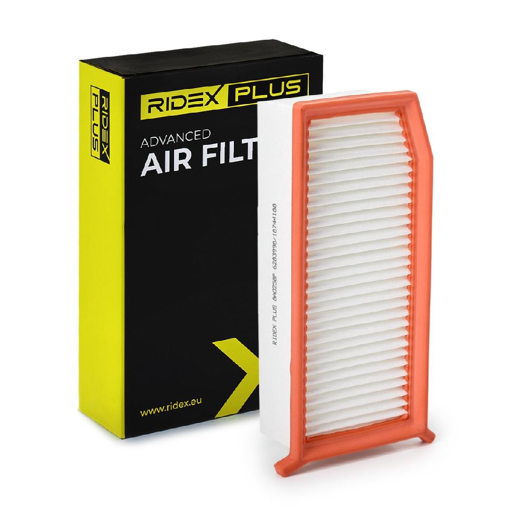 RIDEX PLUS 8A0258P Motor Luftfilter Filtereinsatz für DACIA DUSTER für RENAULT