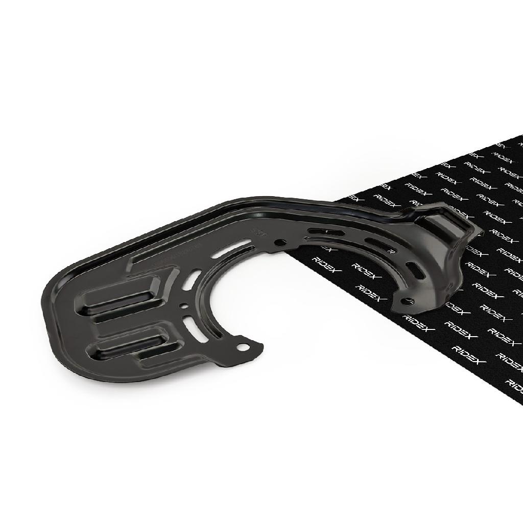 RIDEX 1x Ankerblech / Spritzblech Vorne rechts für OPEL Corsa C Schrägheck (X01)