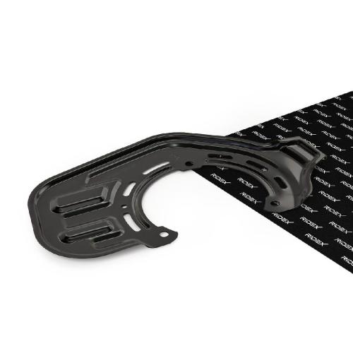 RIDEX 1x Ankerblech / Spritzblech Vorne rechts für OPEL Corsa C Schrägheck (X01) Bild RIDEX 1x Ankerblech / Spritzblech Vorne rechts für OPEL Corsa C Schrägheck (X01)