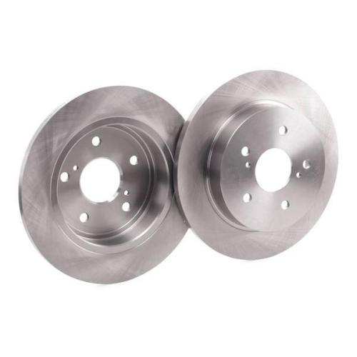 RIDEX 82B1145 2x Bremsscheiben Hinten Ø278mm voll für SUZUKI KIZASHI (FR) Bild RIDEX 82B1145 2x Bremsscheiben Hinten Ø278mm voll für SUZUKI KIZASHI (FR)