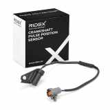 RIDEX Kurbelwellensensor 833C0193 270 mm Anzahl der Steckkontakte: 3 Hallsensor