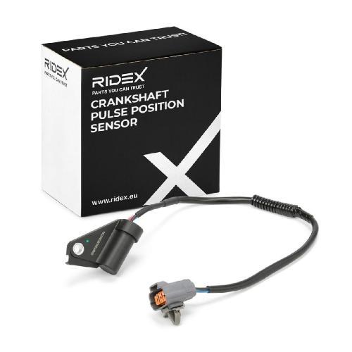 RIDEX Kurbelwellensensor 833C0193 270 mm Anzahl der Steckkontakte: 3 Hallsensor Bild RIDEX Kurbelwellensensor 833C0193 270 mm Anzahl der Steckkontakte: 3 Hallsensor