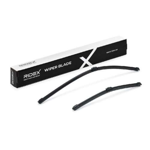 RIDEX Scheibenwischer Satz Wischerblätter Satz mit Spoiler Vorne Länge 1: 600mm Bild RIDEX Scheibenwischer Satz Wischerblätter Satz mit Spoiler Vorne Länge 1: 600mm