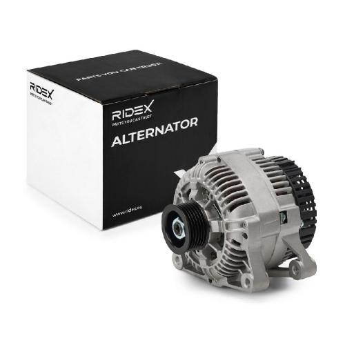 RIDEX 4G0053 Lichtmaschine 90A 12V Drehrichtung im Uhrzeigersinn mit 57052B Bild RIDEX 4G0053 Lichtmaschine 90A 12V Drehrichtung im Uhrzeigersinn mit 57052B