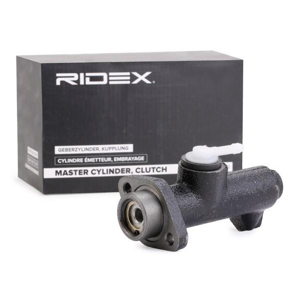 RIDEX 234M0079 Kupplungsgeberzylinder Bohrung-Ø: 19,05mm passend für PEUGEOT 505