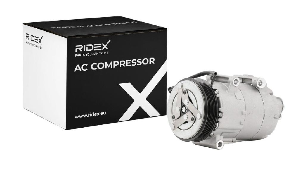 RIDEX A/C Kompressor für Klimaanlage Klimakompressor mit ID: VS16 PAG 46 mit