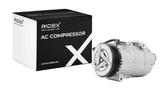 RIDEX A/C Kompressor für Klimaanlage Klimakompressor mit ID: VS16 PAG 46 mit Bild RIDEX A/C Kompressor für Klimaanlage Klimakompressor mit ID: VS16 PAG 46 mit