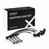 RIDEX 685I0010 Zündleitungssatz Zündkabelsatz für FORD Fiesta Mk5 Schrägheck