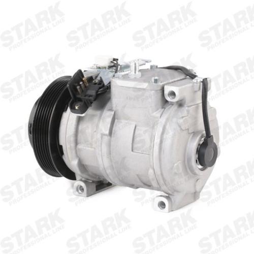 STARK A/C Kompressor für Klimaanlage Klimakompressor mit ID: 10PA17C PAG 46 mit Bild STARK A/C Kompressor für Klimaanlage Klimakompressor mit ID: 10PA17C PAG 46 mit
