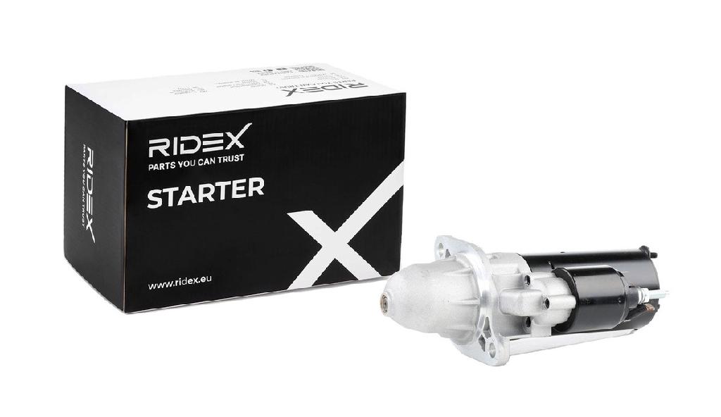 RIDEX Motor Starter/Anlasser 1,7kW für VW Transporter T1II Bus