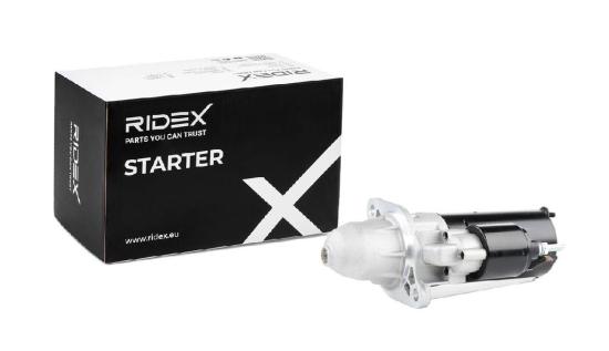 RIDEX Motor Starter/Anlasser 1,7kW für VW Transporter T1II Bus Bild RIDEX Motor Starter/Anlasser 1,7kW für VW Transporter T1II Bus