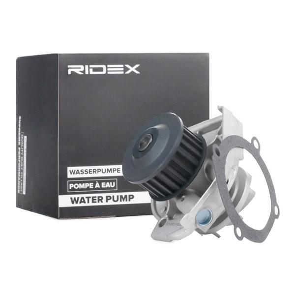 RIDEX 1260W0114 Kühlmittelpumpe Motorkühlung Wasserpumpe 23-Zähn für FIAT PANDA