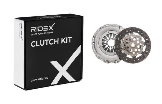 RIDEX 479C0124 Kupplungssatz für VW Golf 5II Schrägheck (5G1, BQ1, BE1, BE2) Bild RIDEX 479C0124 Kupplungssatz für VW Golf 5II Schrägheck (5G1, BQ1, BE1, BE2)