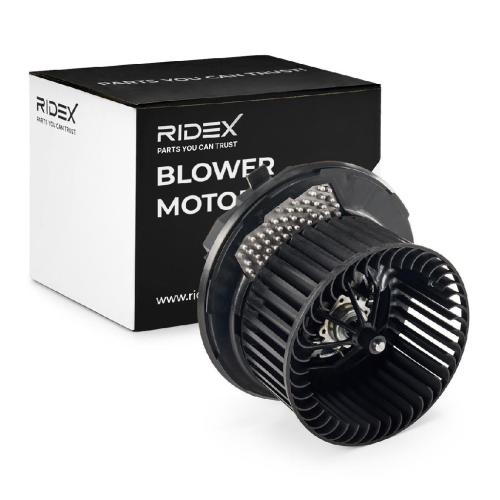 RIDEX 2669I0029 Gebläsemotor Innenraum Heizungsgebläse 12V für VW Golf 5I (5K1) Bild RIDEX 2669I0029 Gebläsemotor Innenraum Heizungsgebläse 12V für VW Golf 5I (5K1)