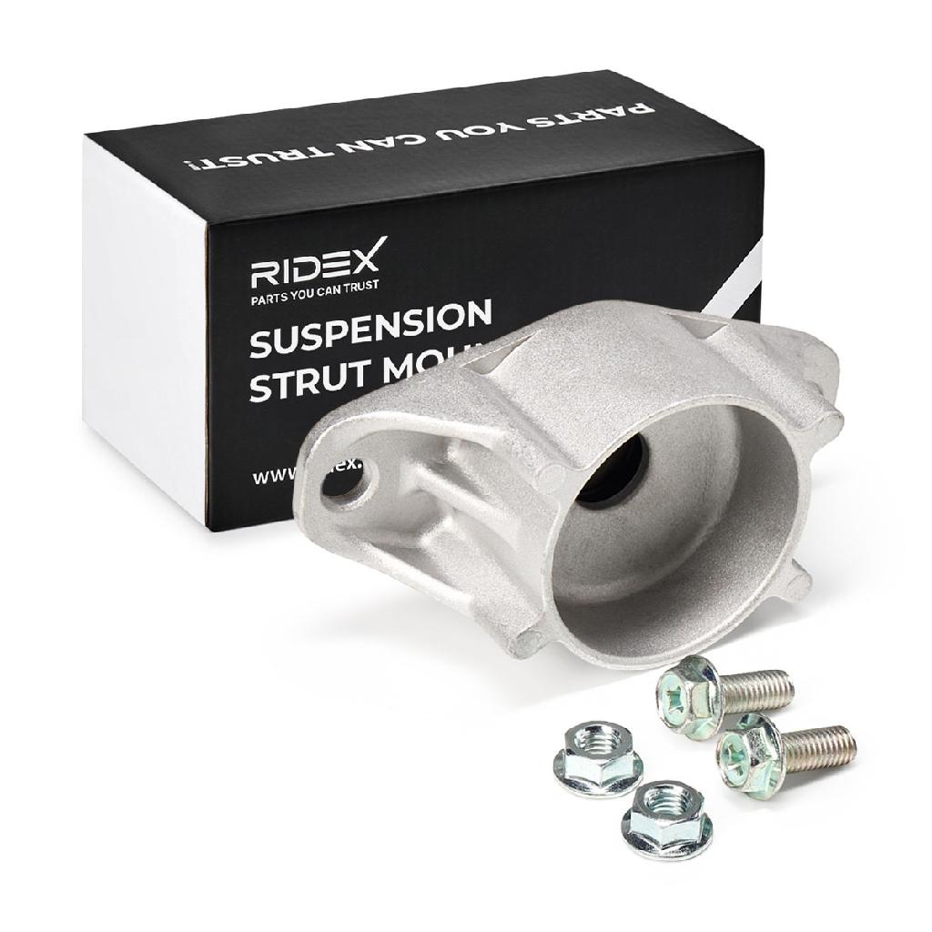 RIDEX 1180S0661 Federbeinstützlager Hinten beidseitig für FORD Kuga Mk2 (DM2)
