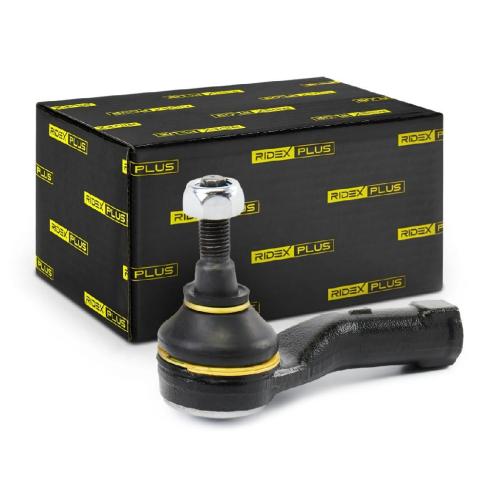 RIDEX PLUS Spurstangenkopf außen links Vorderachse Traggelenk M10X1.25 914T0005P Bild RIDEX PLUS Spurstangenkopf außen links Vorderachse Traggelenk M10X1.25 914T0005P