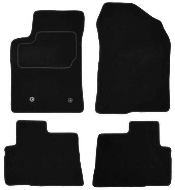 MAMMOOTH A041 TOY150 PRM 01 Fußmatten Set Vorne und Hinten für TOYOTA