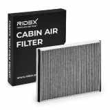 RIDEX 424I0054 Innenraumfilter Pollenfilter Aktivkohlefilter Höhe: 30 Breite: