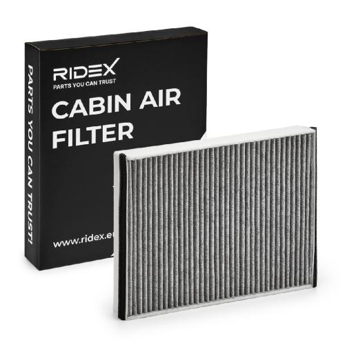 RIDEX 424I0054 Innenraumfilter Pollenfilter Aktivkohlefilter Höhe: 30 Breite: Bild RIDEX 424I0054 Innenraumfilter Pollenfilter Aktivkohlefilter Höhe: 30 Breite:
