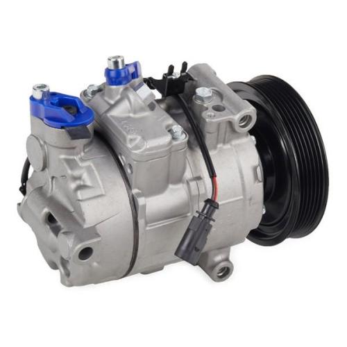 RIDEX A/C Kompressor für Klimaanlage Klimakompressor Kältemittel: R134a mit Bild RIDEX A/C Kompressor für Klimaanlage Klimakompressor Kältemittel: R134a mit