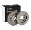 RIDEX 82B0631 2x Bremsscheiben Vorne &Oslash;258mm Bel&uuml;ftet f&uuml;r RENAULT 402060405R