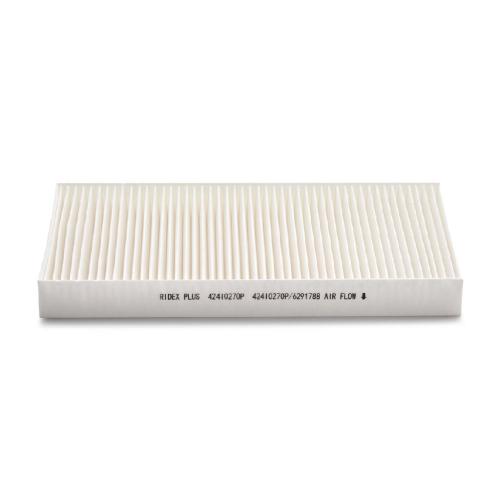 RIDEX PLUS 424I0270P Innenraumfilter Pollenfilter Höhe: 30 Breite: 161 Länge: Bild RIDEX PLUS 424I0270P Innenraumfilter Pollenfilter Höhe: 30 Breite: 161 Länge: