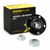 RIDEX PLUS 654W0026P Radlagersatz pro 1 Rad Hinten beidseitig für VW POLO (9N)