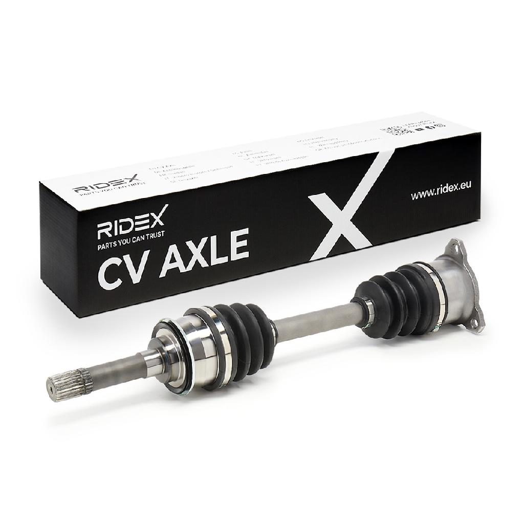 RIDEX Antriebswelle Achswelle Vorderachse/Vorne links für SUZUKI Vitara SUV
