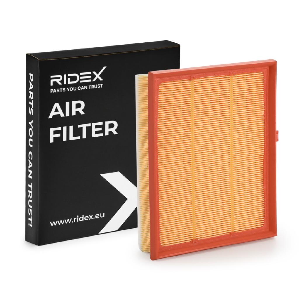 RIDEX 8A0661 Motor Luftfilter Filtereinsatz mit Vorfilter für TOYOTA Verso (R2)