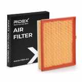 RIDEX 8A0661 Motor Luftfilter Filtereinsatz mit Vorfilter für TOYOTA Verso (R2)