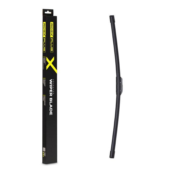 RIDEX PLUS Scheibenwischer Wischblatt Stück mit Spoiler Vorne Länge: 550mm für