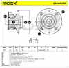 RIDEX 654W0490 Radlagersatz pro 1 Rad Vorne beidseitig f&uuml;r AUDI A3 Sportback